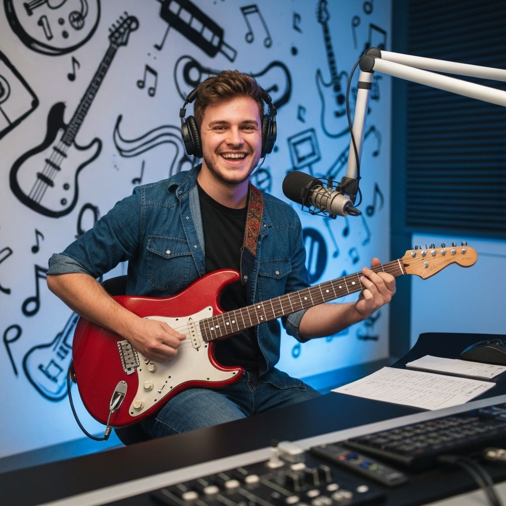 Musicians creating buzz for upcoming shows on local radio