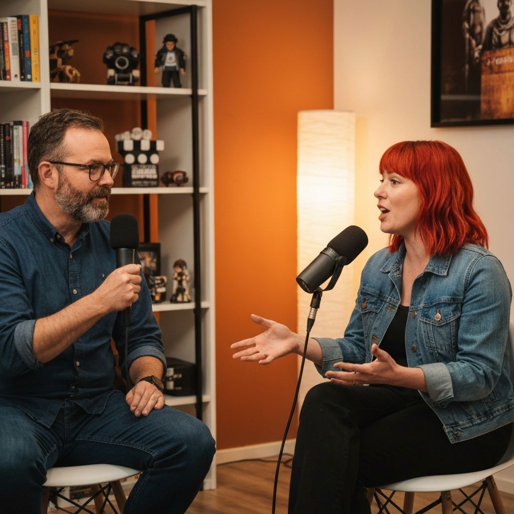 Podcasters looking for filmmakers to talk about their latest film