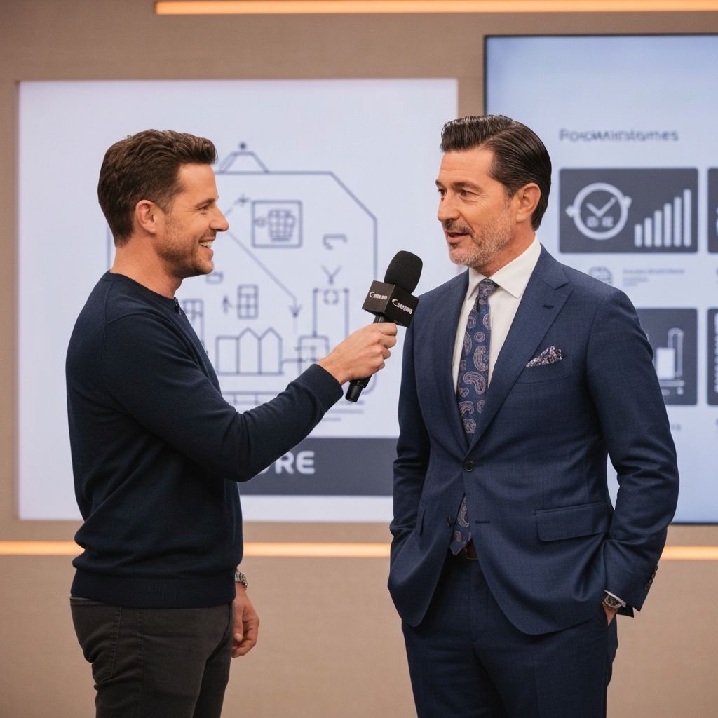 TV show hosts seeking business owners as guests